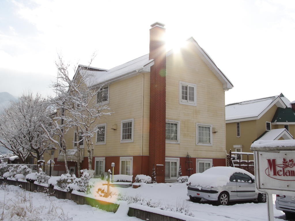Gasthof Melange Fujikawaguchiko Buitenkant foto