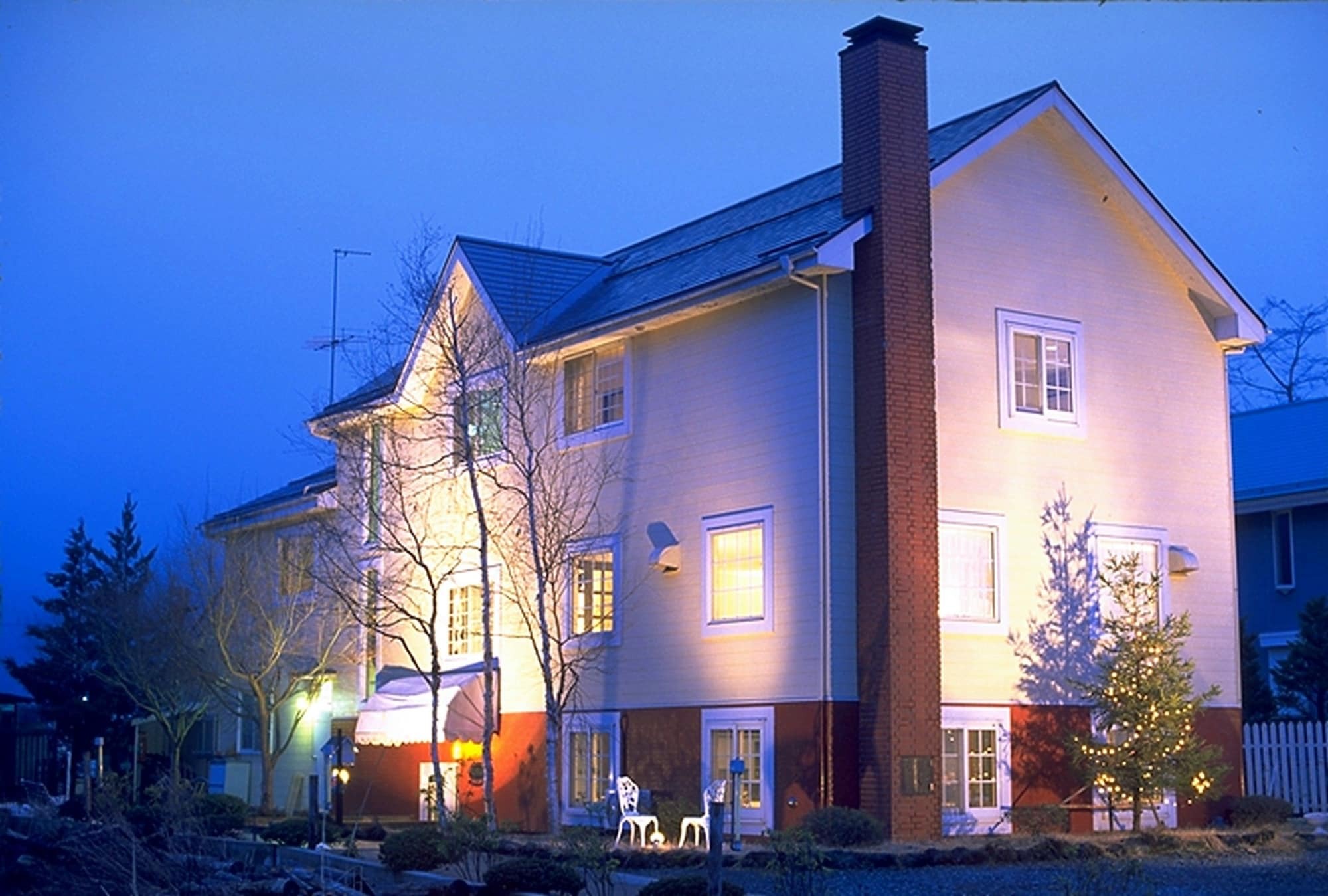 Gasthof Melange Fujikawaguchiko Buitenkant foto