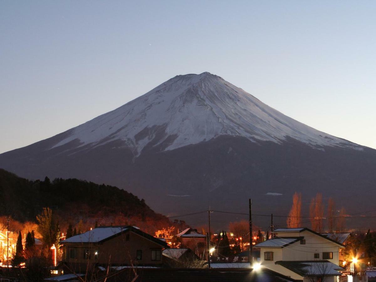 Gasthof Melange Fujikawaguchiko Buitenkant foto